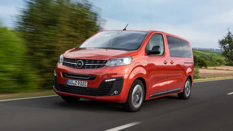 Opel Zafira-e Life S 50 kWh 2020