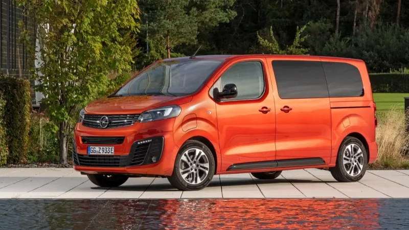 Opel Zafira-e Life M 75 kWh 2021