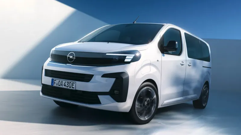 Opel Zafira-e Life L3 75 kWh 2024