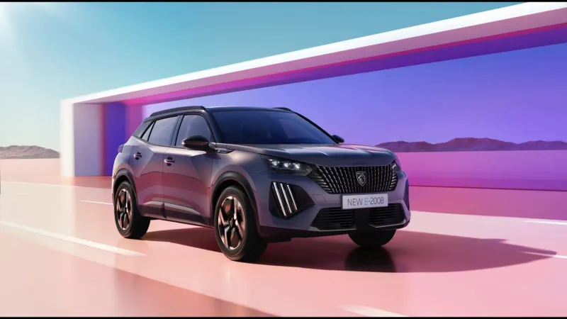Peugeot e-2008 50 kWh 2023