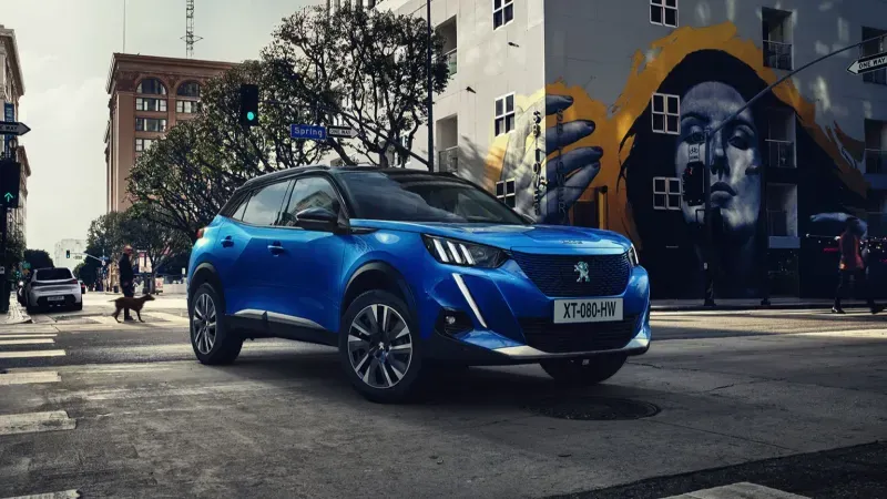 Peugeot e-2008 SUV 2020