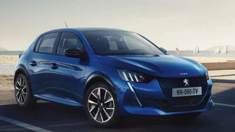Peugeot e-208 2020