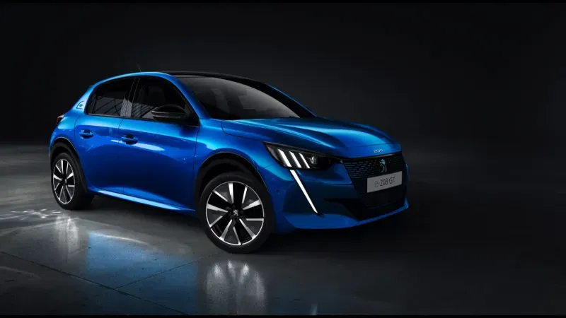 Peugeot e-208 51 kWh 2022