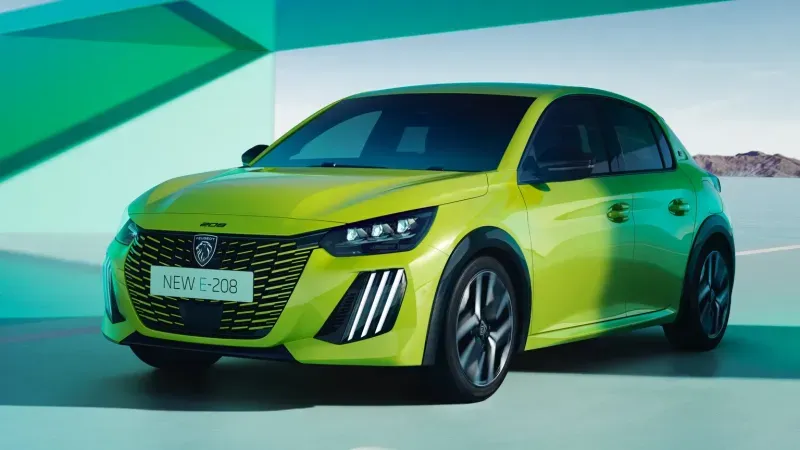 Peugeot e-208  50 kWh 2025