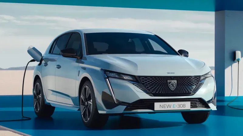 Peugeot e-308 2023