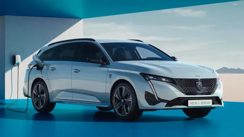 Peugeot e-308 SW 2023