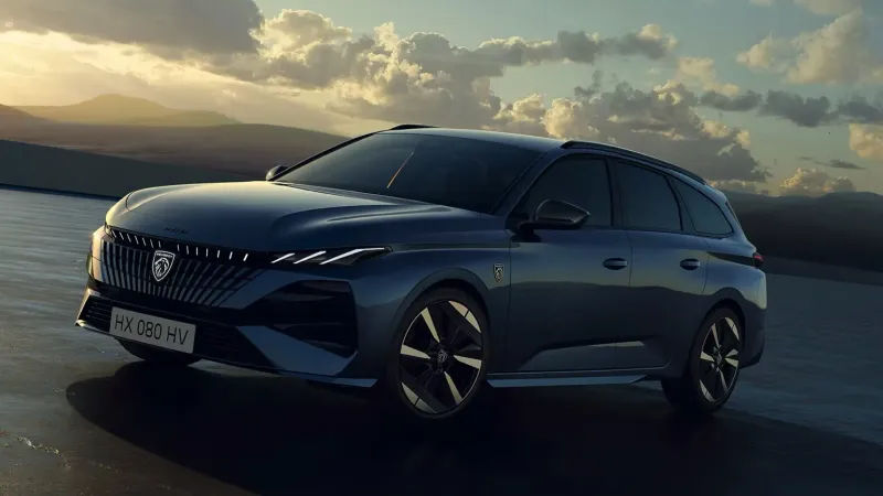 Peugeot e-308 SW 58 kWh (MY26) 2025