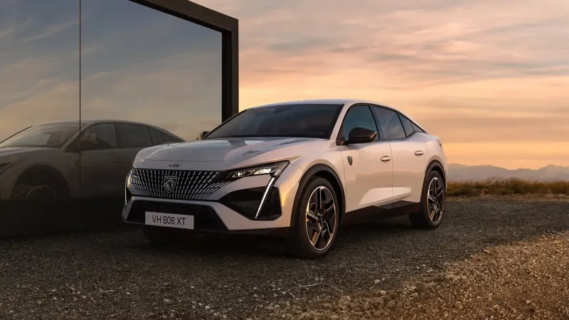 Peugeot e-408 58 kWh 2024