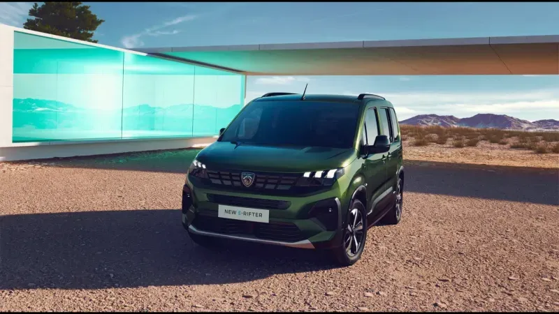 Peugeot e-Rifter XL 50 kWh 2024