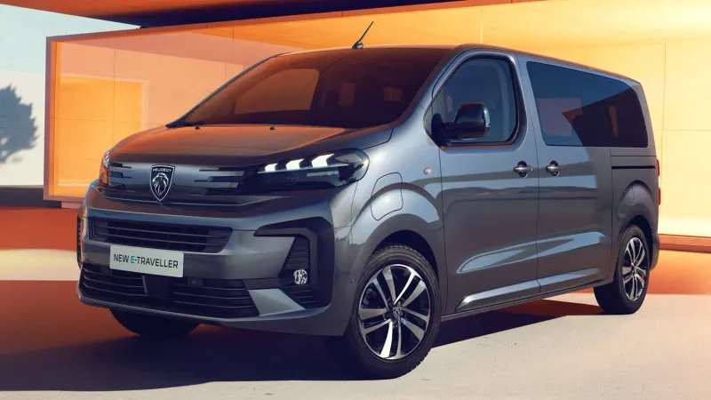 Peugeot e-Traveller L3 75 kWh 2024