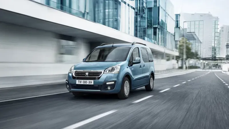 Peugeot Partner Tepee Electric 2017