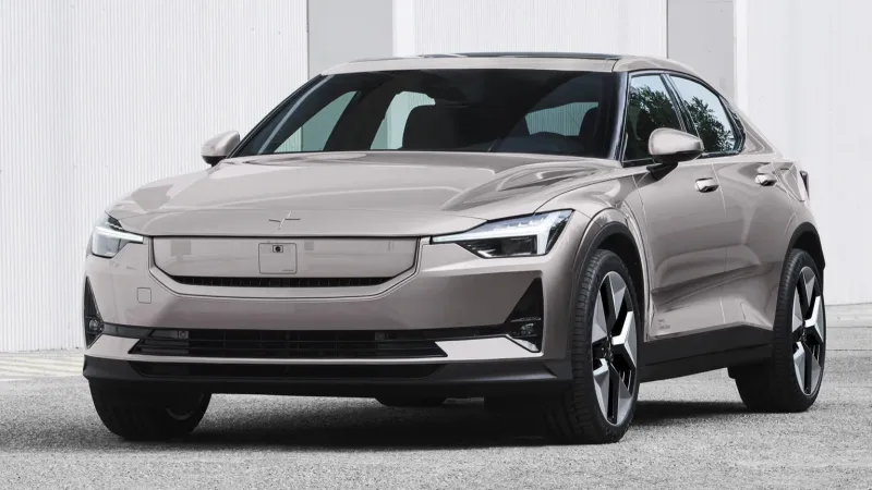Polestar 2 Long Range Performance 2025