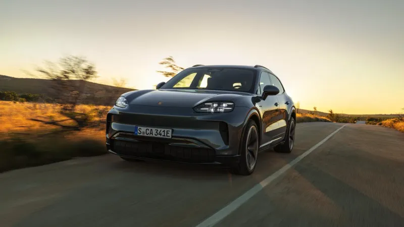 Porsche Cayenne Electric (MY26) 2025