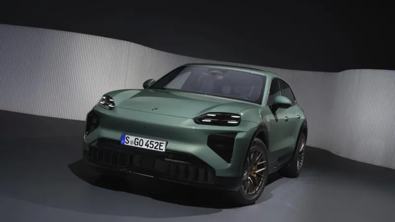 Porsche Cayenne Turbo Electric (MY26) 2025