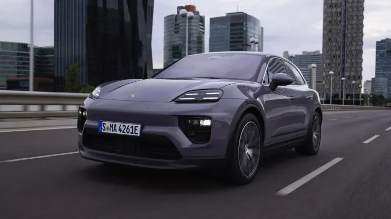 Porsche Macan 4 Electric