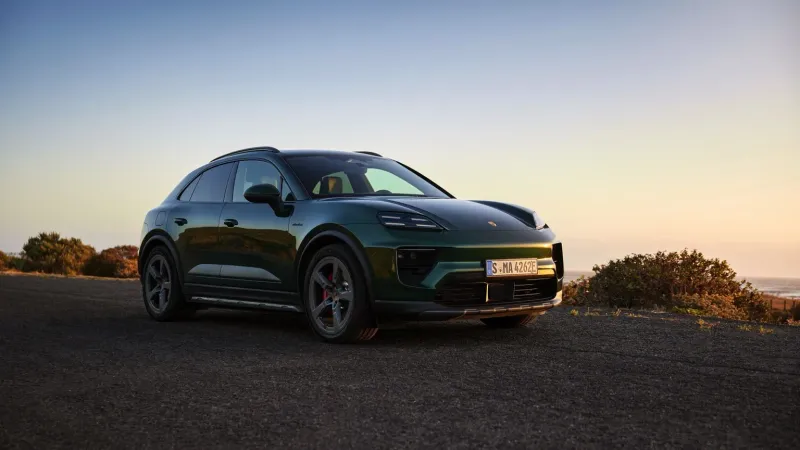 Porsche Macan 4S Electric (MY26) 2025
