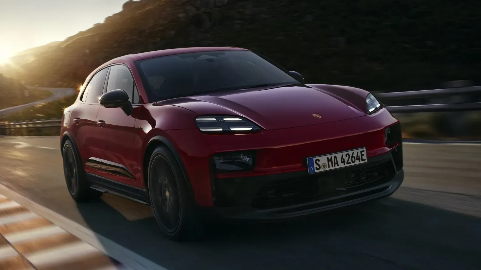 Porsche Macan GTS Electric 2025 image 1