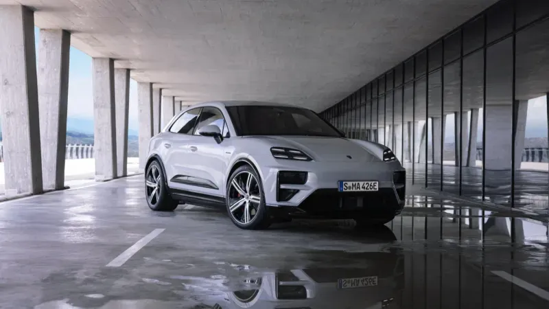 Porsche Macan Turbo Electric