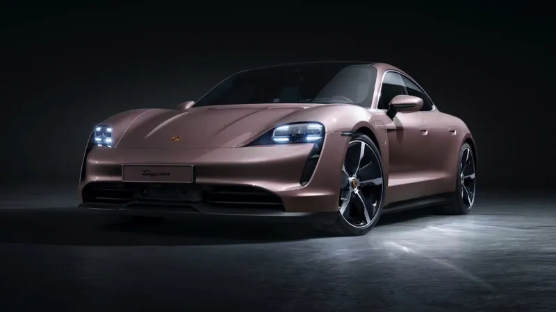 Porsche Taycan Plus 2021