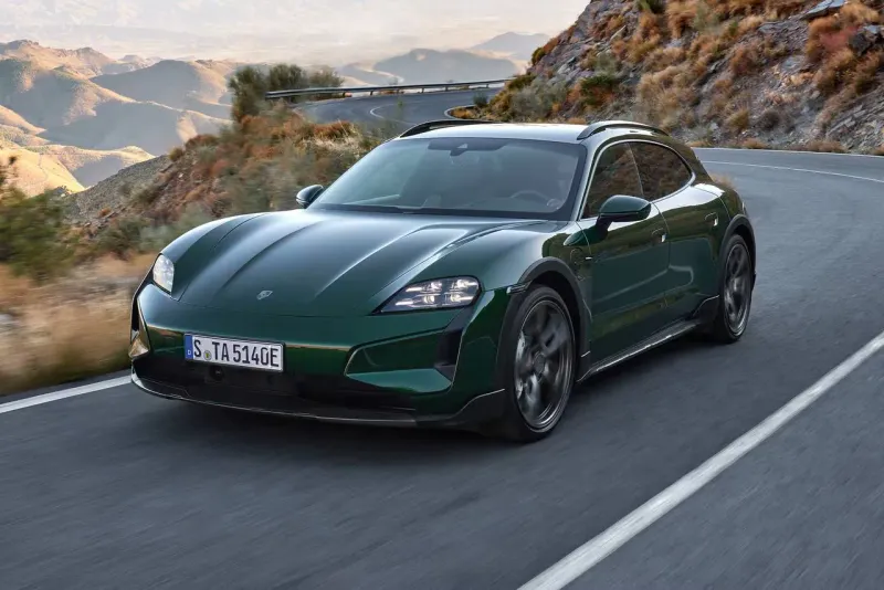 Porsche Taycan Sport Turismo