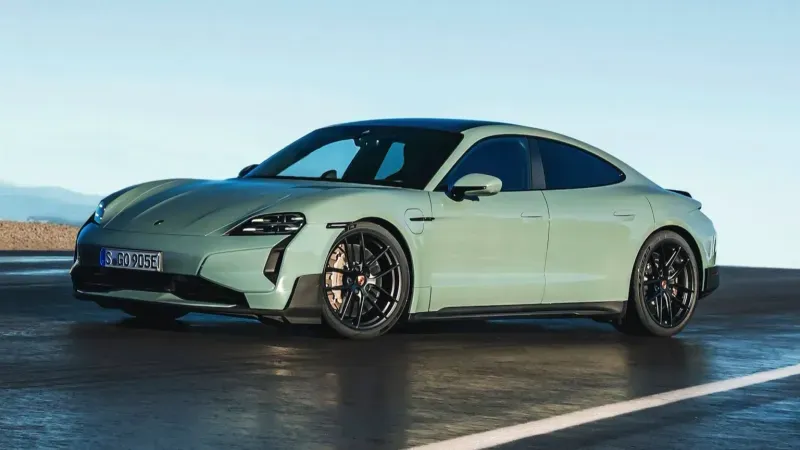 Porsche Taycan Turbo GT 2024