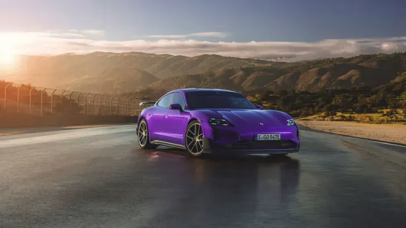 Porsche Taycan Turbo GT Weissach 2024