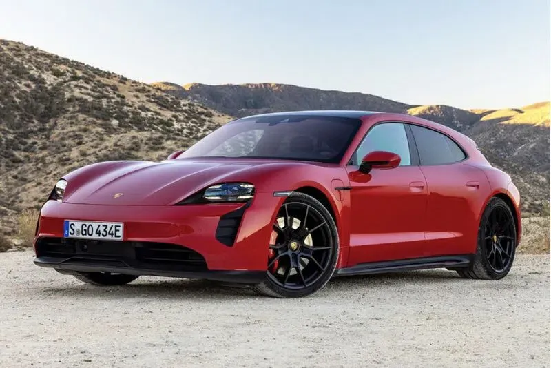 Porsche Taycan Turbo S Turismo Sport 2022