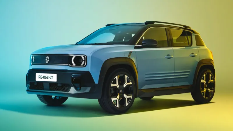 Renault 4 E-Tech 52kWh 150hp 2025