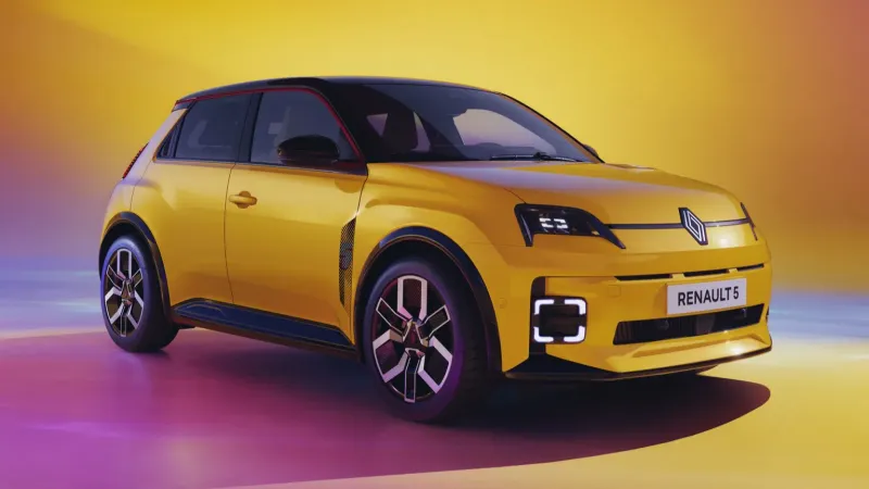 Renault 5 E-Tech 52kWh 150hp 2024