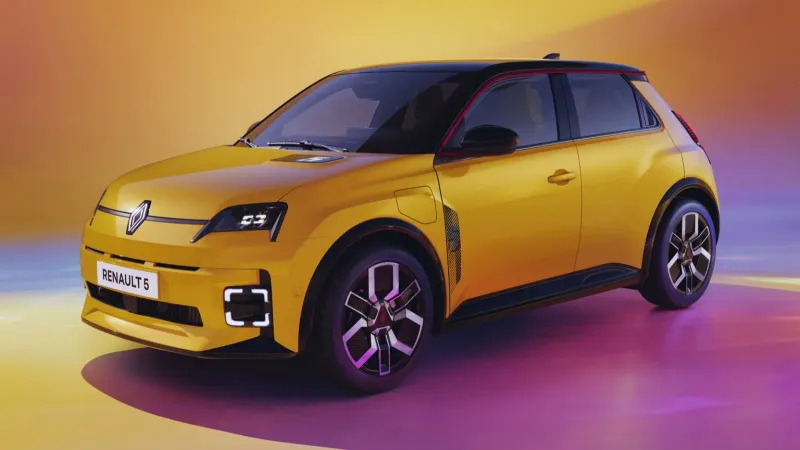 Renault 5 E-Tech 40kWh 95hp 2025