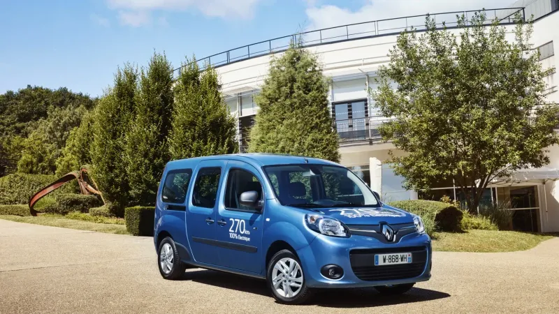 Renault Kangoo Maxi ZE 33 2017