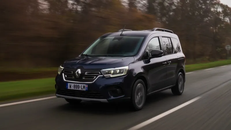 Renault Kangoo E-Tech Electric 2022