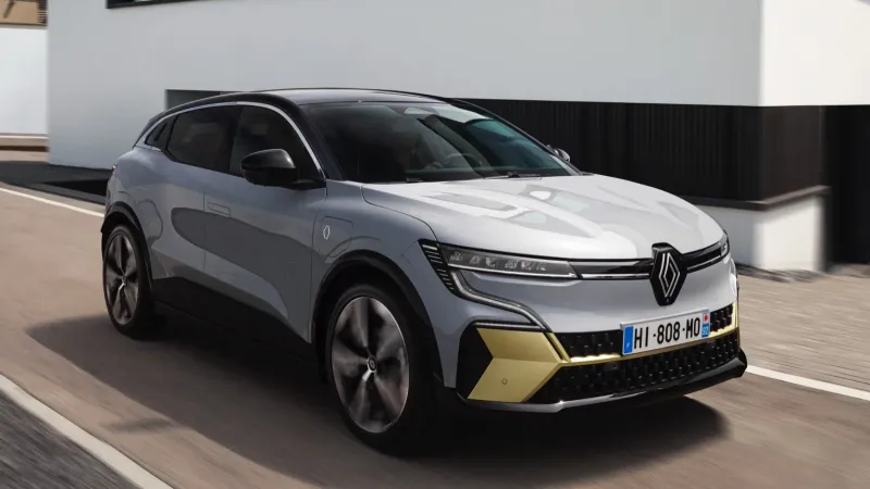 Renault Megane E-Tech EV60 220hp 2022