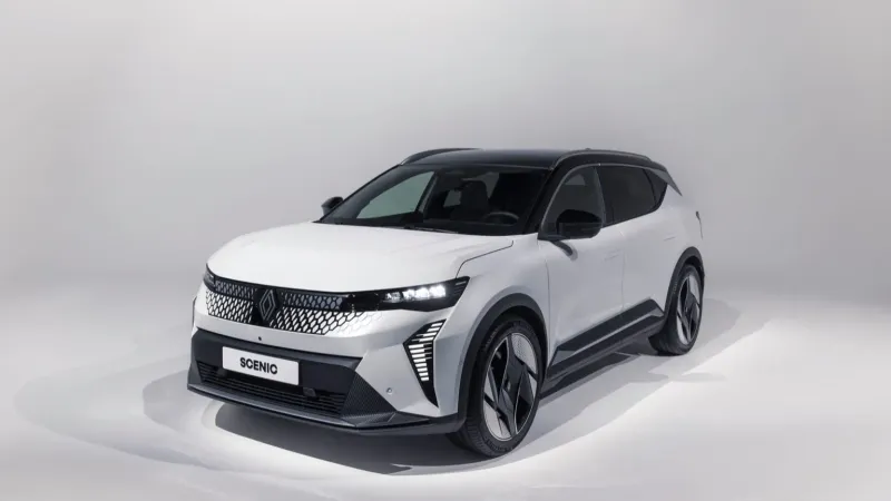 Renault Scenic E-Tech EV87 220hp 2025