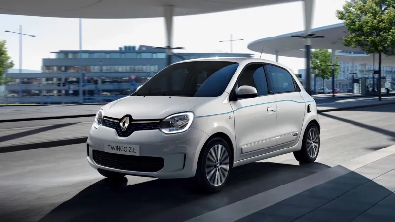 Renault Twingo Electric  2020