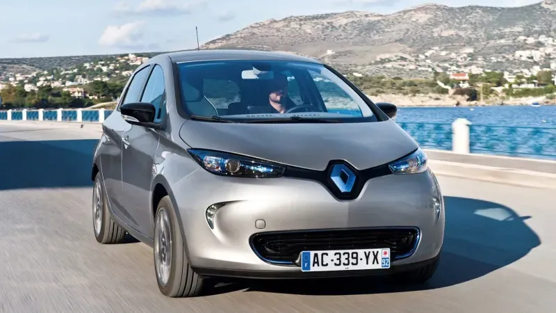 Renault Zoe Q210 2013