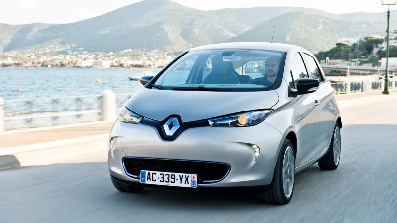 Renault Zoe R90 Entry 2017