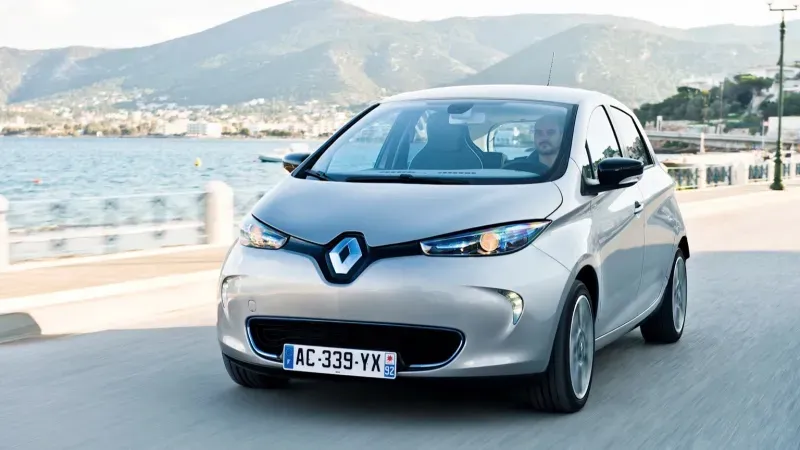 Renault Zoe R90 Entry 2017