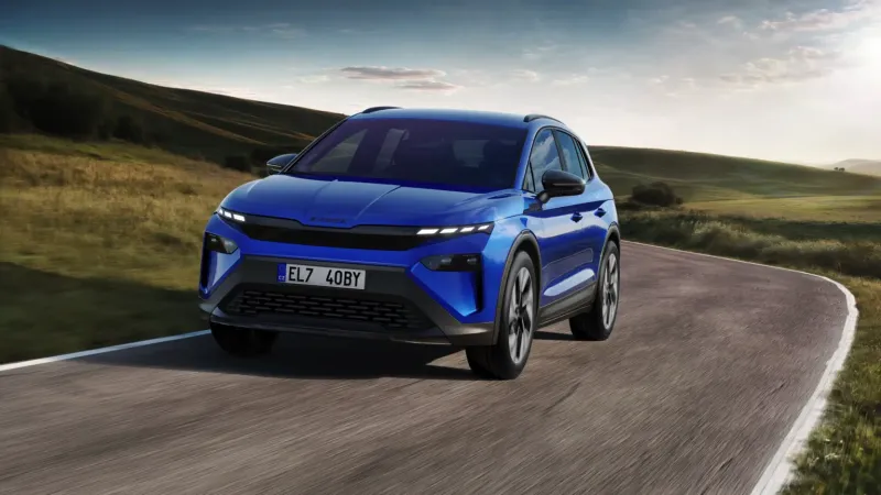 Skoda Elroq 85 2024