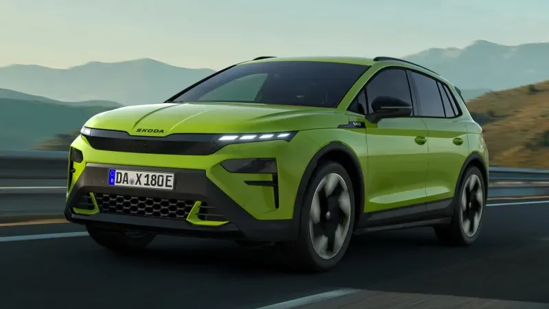 Skoda Elroq RS 2025