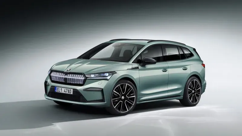 Skoda Enyaq iV 80x 2021