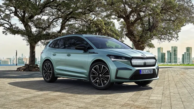 Skoda Enyaq 50 2024