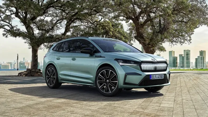 Skoda Enyaq 50 2024
