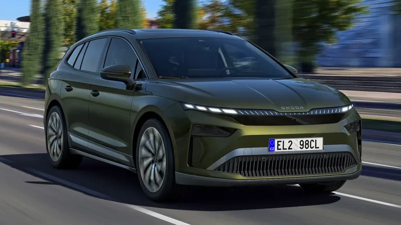 Škoda Enyaq 85x 2025