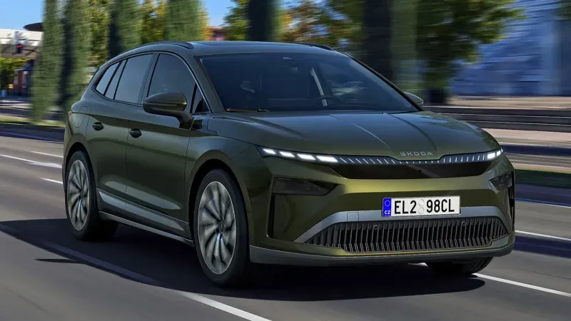 Skoda Enyaq 85x 2025