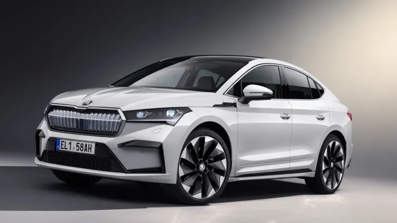 Skoda Enyaq Coupe 60 2023