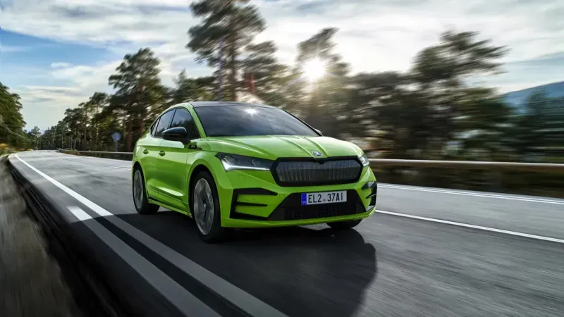 Skoda Enyaq Coupe RS 2023