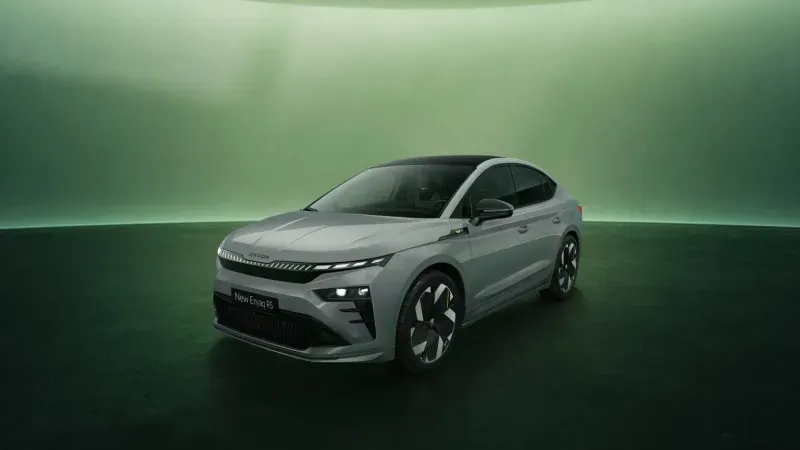 Skoda Enyaq Coupe RS 2025
