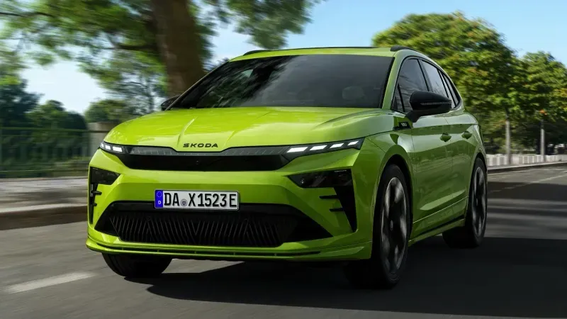 Skoda Enyaq RS 2025