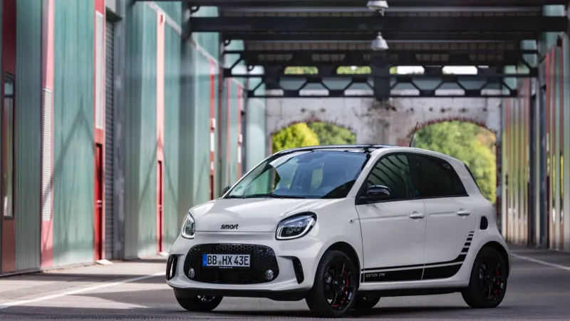 Smart EQ forfour  2020